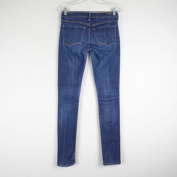 CITIZENS of HUMANITY Thompson Skinny Jeans Women's 26 (29x31) Stretch Denim - Picture 2 of 14
